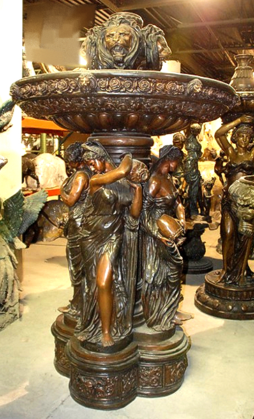 Large Bronze Fountains